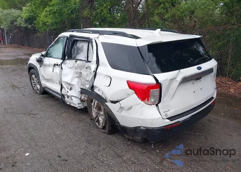 2020 Ford Explorer Xlt z USA, uszkodzony, nr VIN 1FMSK8DH8LGC40003